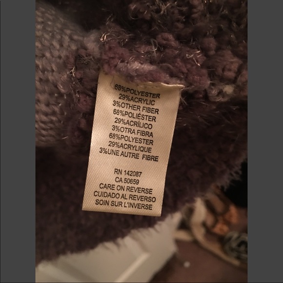 ☁️☁️Comfy, Sparkly Open Front Cardigan ☁️☁️ - Picture 6 of 8